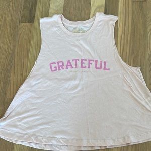 Spiritual Gangster Grateful tank